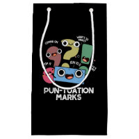 Pun-tuation Marks Funny Punctuation Pun Dark BG