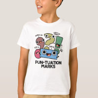Pun-tuation Marks Funny Punctuation Pun 