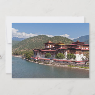 Punakha Dzong - Bhutan Invitation