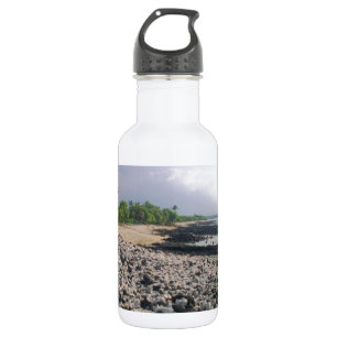 Punaluʻu Black Sand Beach Hawaii Big Island 532 Ml Water Bottle