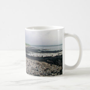 Punaluʻu Black Sand Beach Hawaii Big Island Coffee Mug