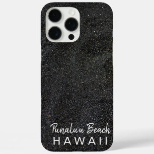 Punalu'u Beach Hawaii - Black Sand Beach iPhone 16 Pro Max Case