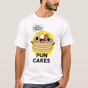 Puncakes Funny Pancake Pun  T-Shirt