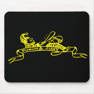 Punch and Judy Logo Mouse Mat