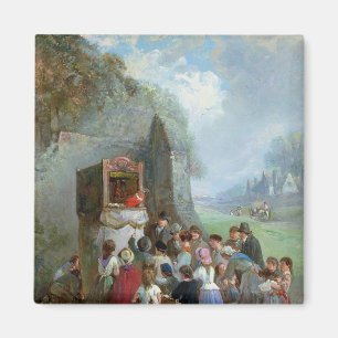 Punch and Judy Magnet