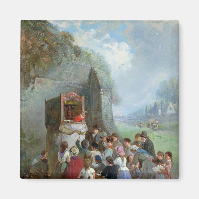 Punch and Judy Magnet (Front)