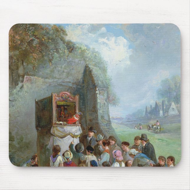 Punch and Judy Mouse Mat (Front)