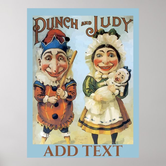 Punch and Judy Poster (Front)