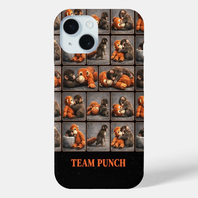 Punch Baby Monkey Case-Mate iPhone Case (Back)