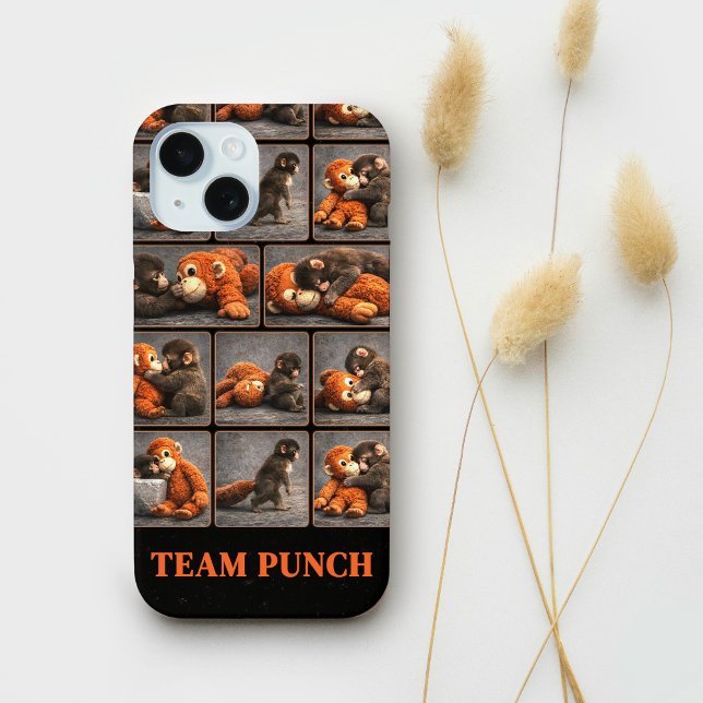 Punch Baby Monkey Case-Mate iPhone Case (Creator Uploaded)