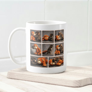 Punch Baby Monkey Coffee Mug