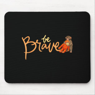 Punch baby monkey cute stuffed animal zoo japan mouse mat