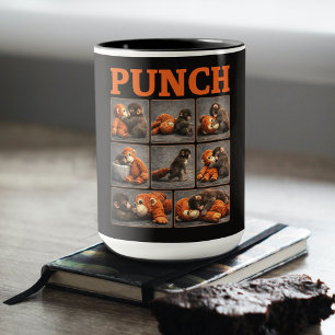 Punch Baby Monkey Mug