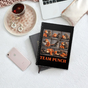 Punch Baby Monkey Notebook