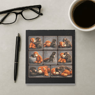 Punch Baby Monkey Notepad