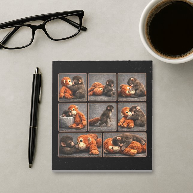 Punch Baby Monkey Notepad (Creator Uploaded)
