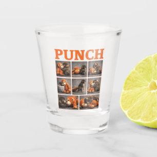Punch Baby Monkey Shot Glass