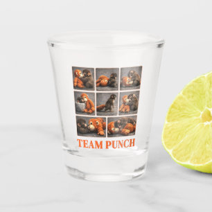 Punch Baby Monkey Shot Glass