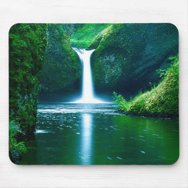 Punch Bowl Falls Mouse Mat (Front)