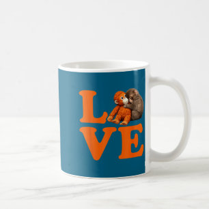 Punch cute monkey coffee mug