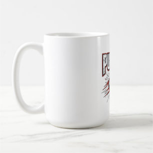 PUNCH Distressed Fist Graphic T-Shirt — Bold Impac Coffee Mug