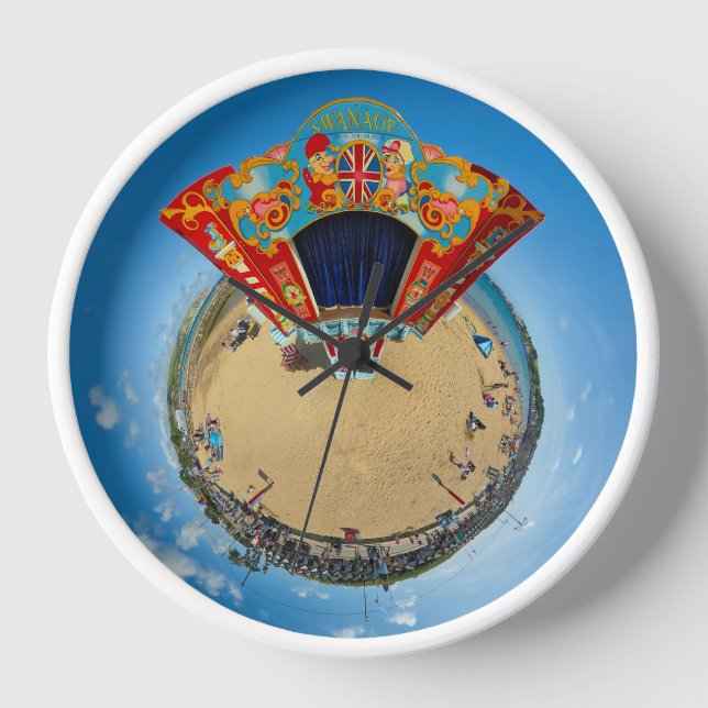 Punch & Judy Clock (Front)