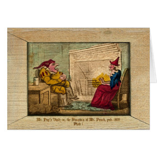 Punch & Judy Picture Plate I