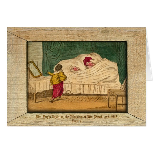 Punch & Judy Picture Plate V (Front Horizontal)