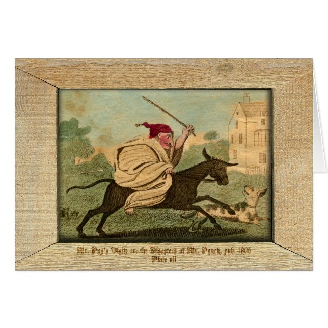 Punch & Judy Picture Plate VII (Front Horizontal)