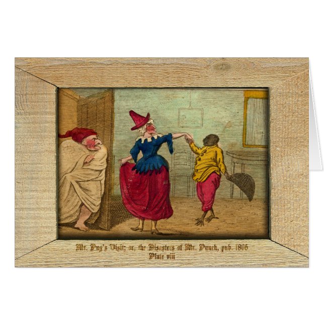 Punch & Judy Picture Plate VIII (Front Horizontal)