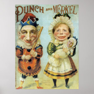 Punch & Merkel Poster