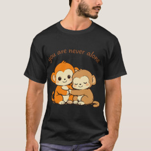 Punch Monkey Tiny Baby Big Love T-Shirt