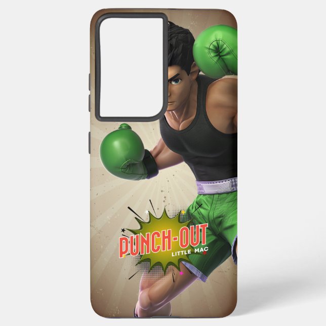 Punch Out (Boxing Sport) | Samsung Galaxy S21+ Case (Back)