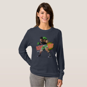 Punch Out (Boxing Sport)   Women Long Sleeve T-Shirt