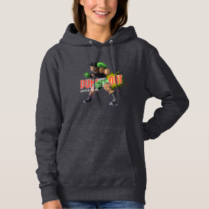 Punch Out (Boxing Sport)   Women's Hoodie