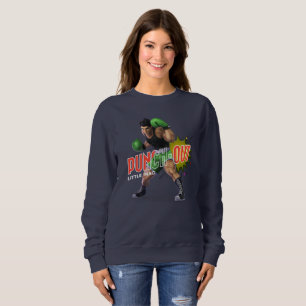 Punch Out (Boxing Sport) Women's Sweatshirt