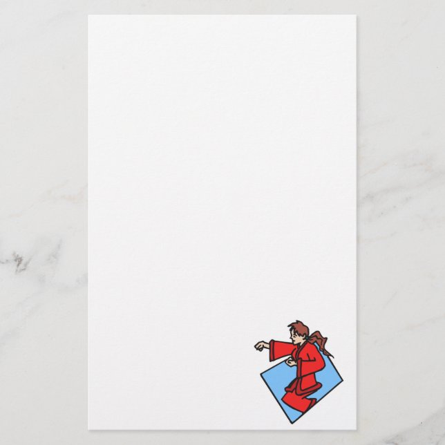 Punch Stationery (Front)