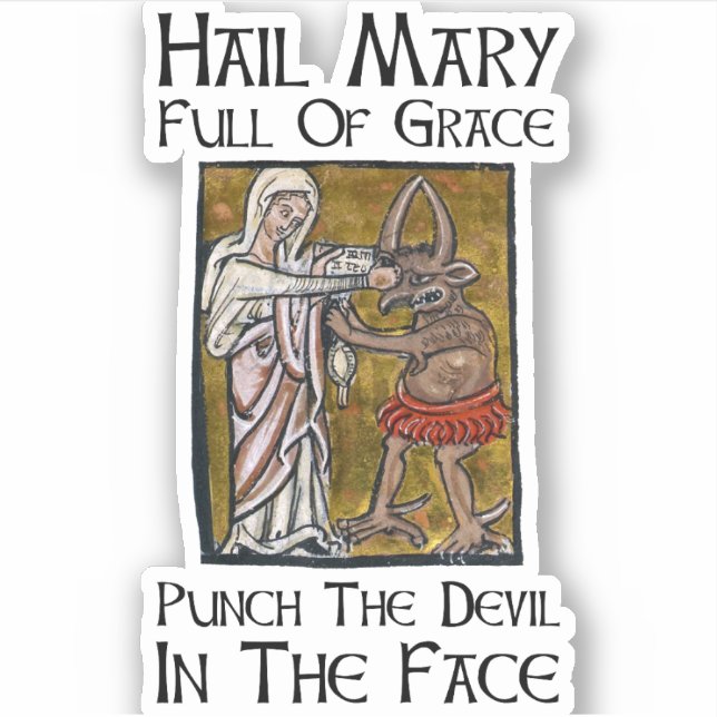 Punch the Devil in the Face! (Front)
