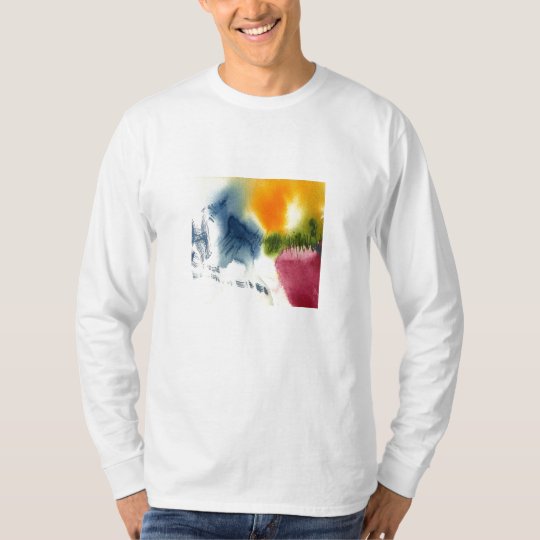 Punch Watercolor Tee Shirt