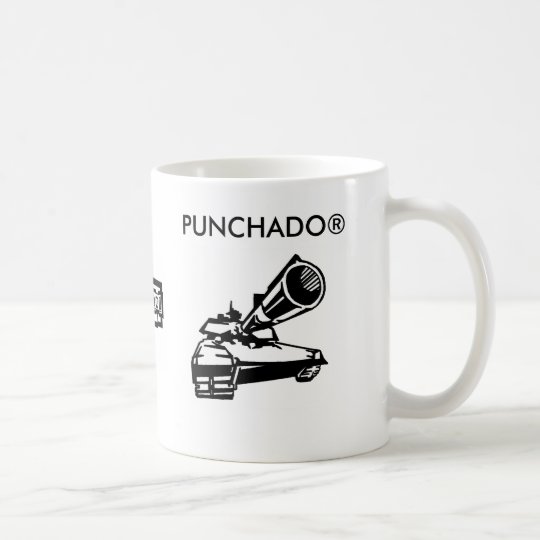PUNCHADO® Mug Design #01