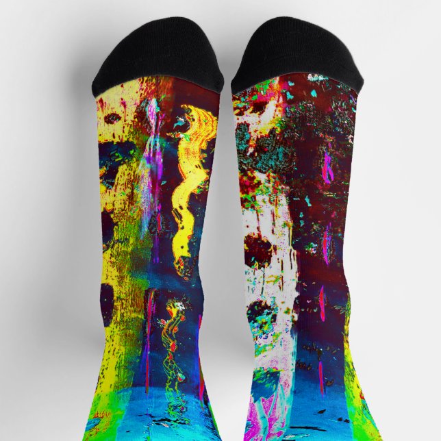 Punched Out Socks (Top)