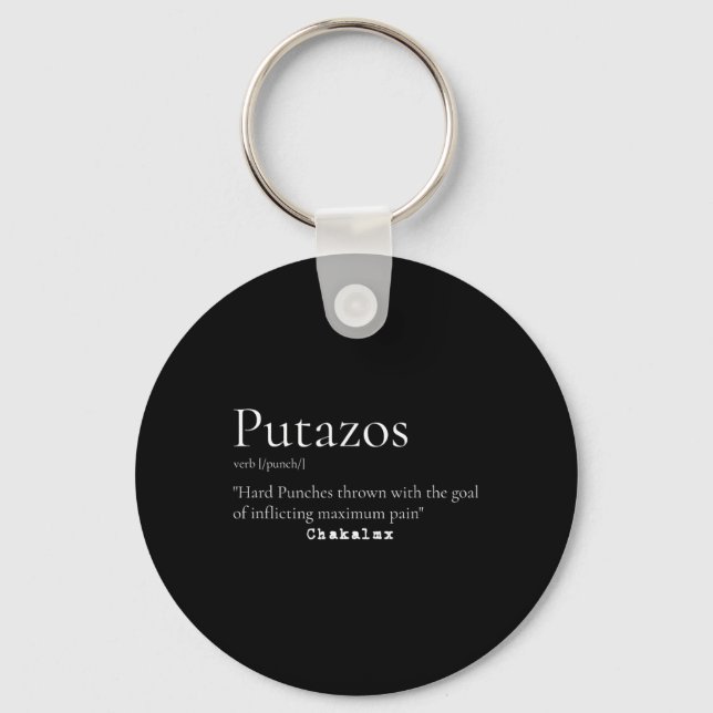 Punches  key ring (Front)