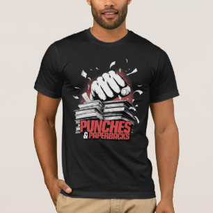 Punches & Paperbacks T-Shirt