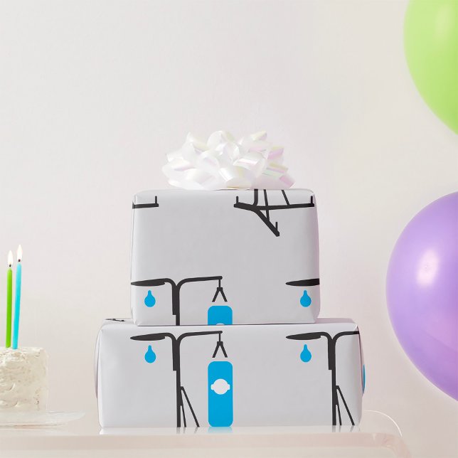 Punching Bag Boxing Wrapping Paper (Creator Uploaded)