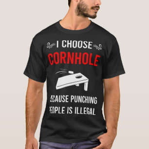 Punching Cornhole T-Shirt