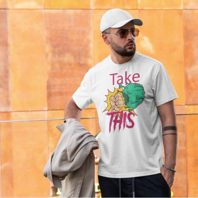 Punching Coronavirus   T-Shirt (Creator Uploaded)