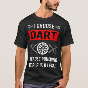 Punching Darts T-Shirt