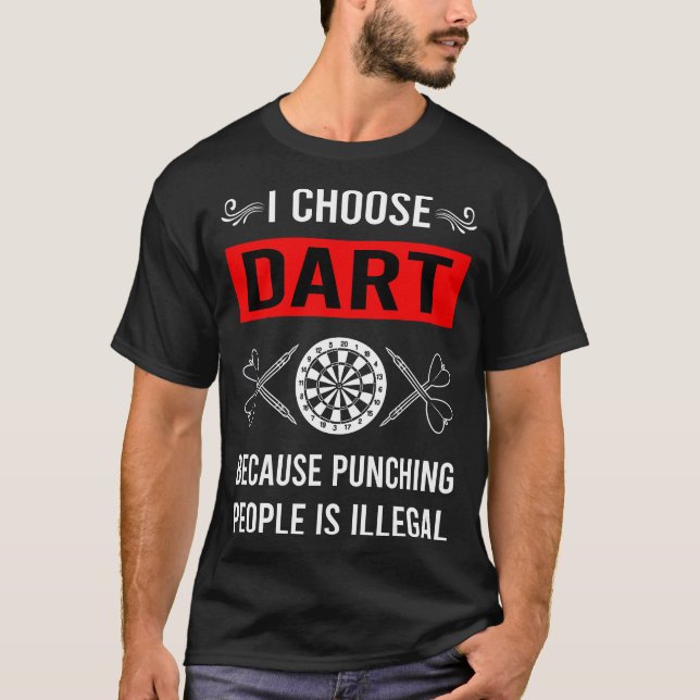 Punching Darts T-Shirt (Front)