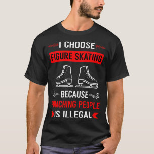 Punching Figure Skating T-Shirt