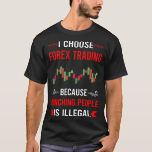 Punching Forex Trading Trader T-Shirt